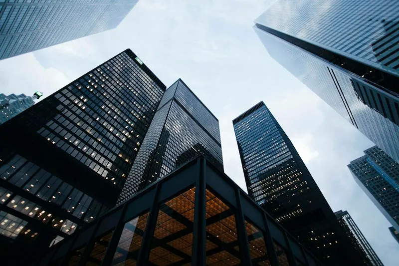 Modern office tower representing Canadian business and corporate finance